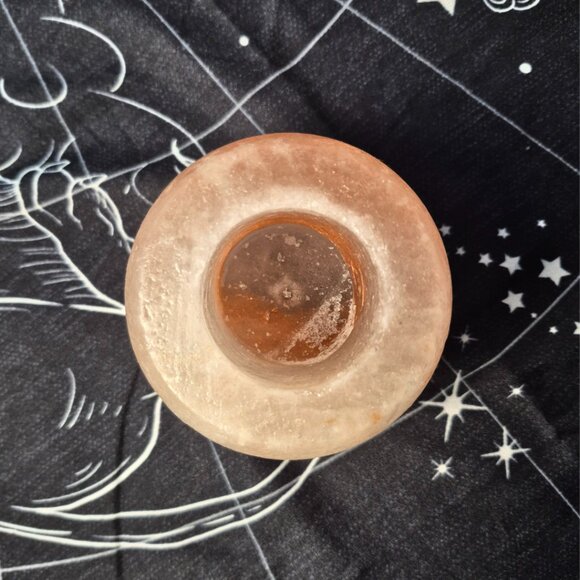 Himalayan Salt Candle Holders (Large) - Picture 4 of 5